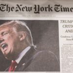 Trump fa causa da 15 miliardi al New York Times per diffamazione