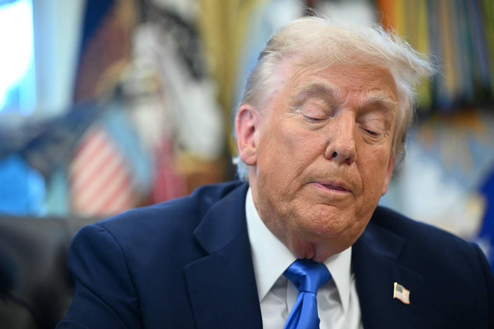 Trump Preoccupato Per Incident