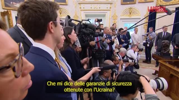 Trump Promette Impegno Usa Ed