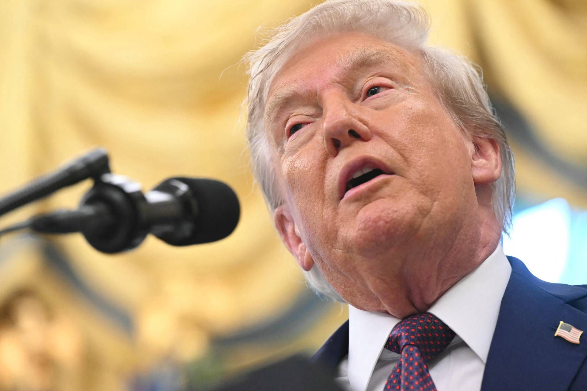 Trump Rompe Il Silenzio Dopo G