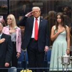 Trump Tra Fischi E Rallentamenti Negli Us Open: L’ex Presidente Presente Alla Finale Tra Sinner E Alcaraz