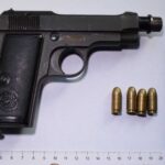 Uomo Di Cisterna Di Latina arrestato con pistola modificata e matricola abrasa durante controllo della polizia