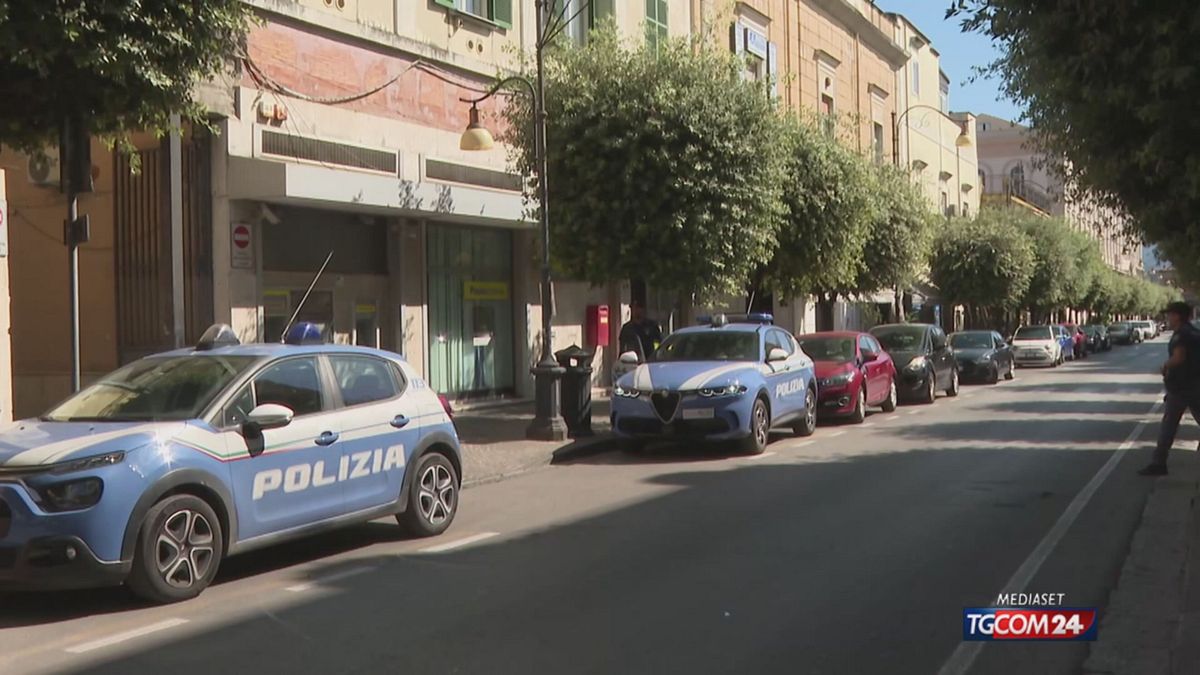 Uomo Disabile Sequestrato E To
