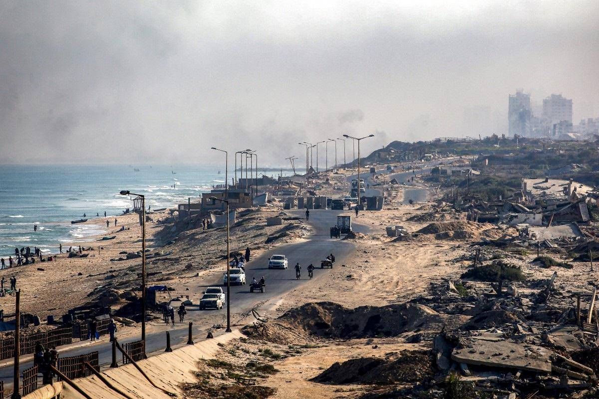 Usa Propongono Di Gestire Gaza