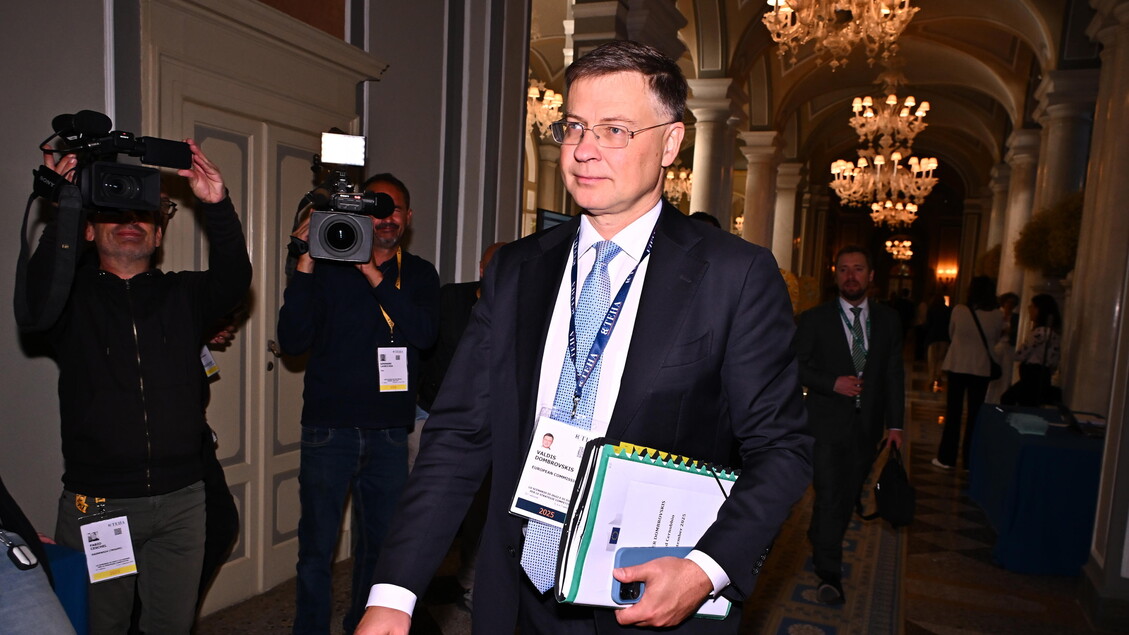 Valdis Dombrovskis Al Forum Di