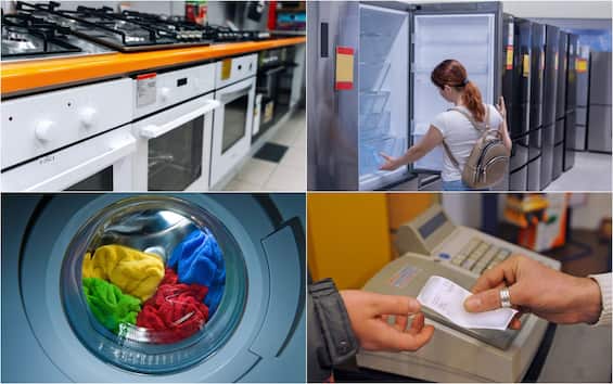 Vendite Di Elettrodomestici In