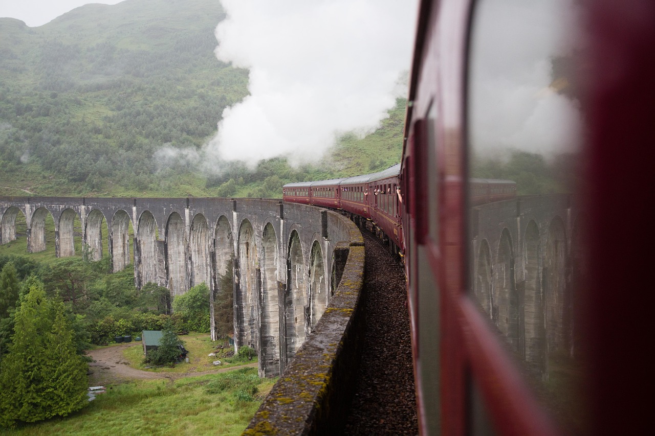Viaggio In Treno A Settembre I