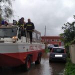 Vigili Del Fuoco Di Roma Impegnati In Cento Interventi Notturni Per Danni Causati Dal Maltempo