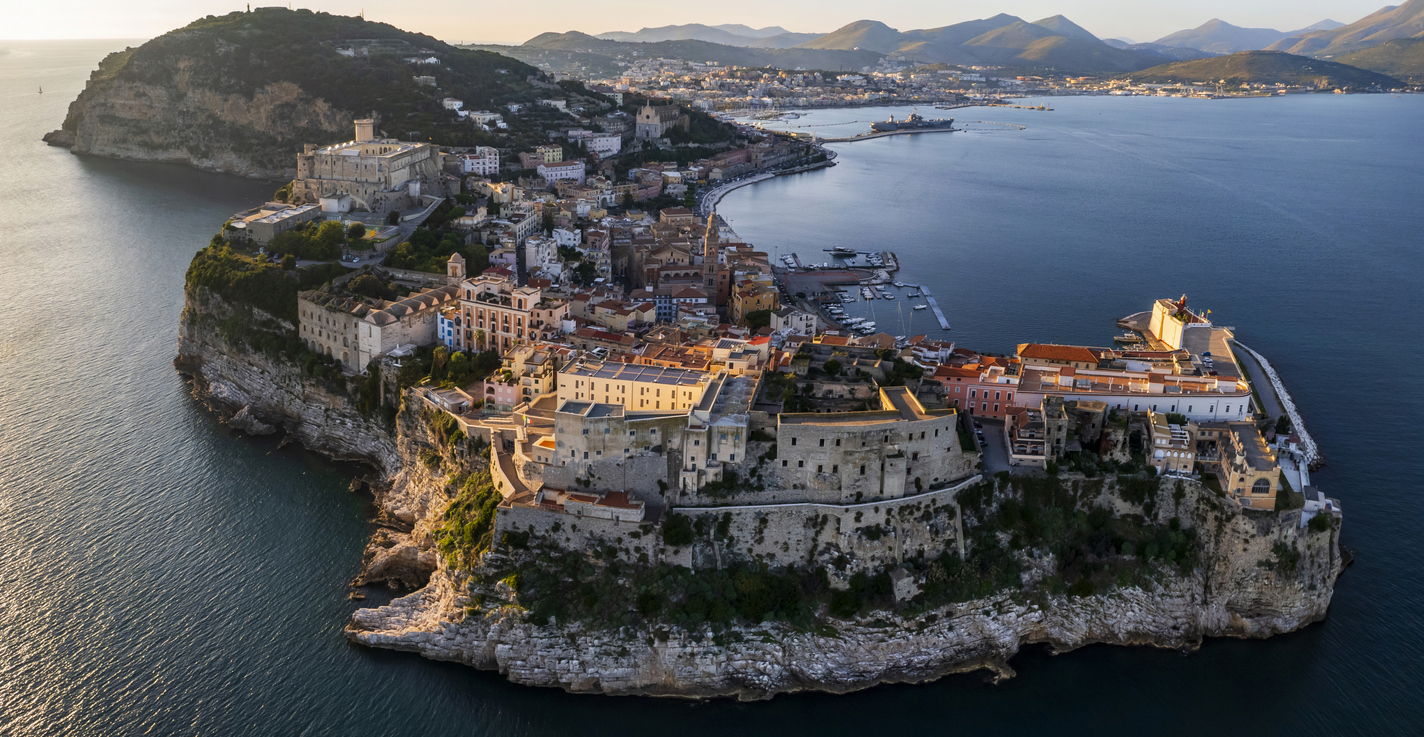 Vista Aerea Di Gaeta
