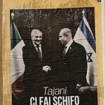 Viterbo, la sindaca Frontini contesta i manifesti contro Tajani durante il Trasporto Della Macchina Di Santa Rosa