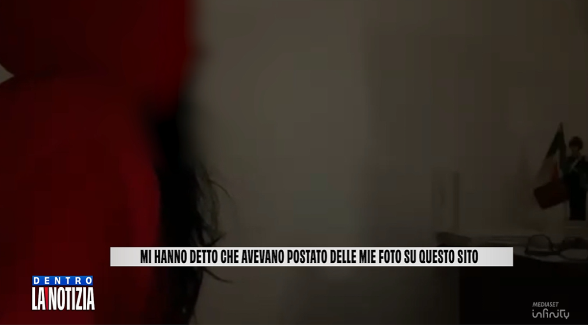 Vittima Di Revenge Porn Raccon