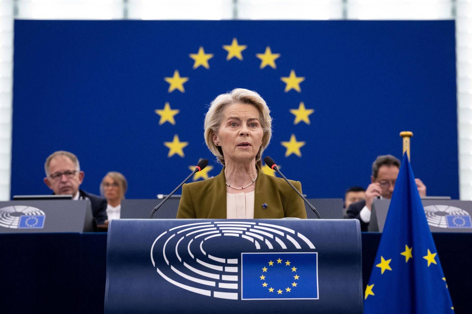 Von Der Leyen A Strasburgo3A Tr