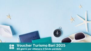 Voucher turismo bari 2025: bando e requisiti per contributi fino a 6mila euro alle imprese turistiche