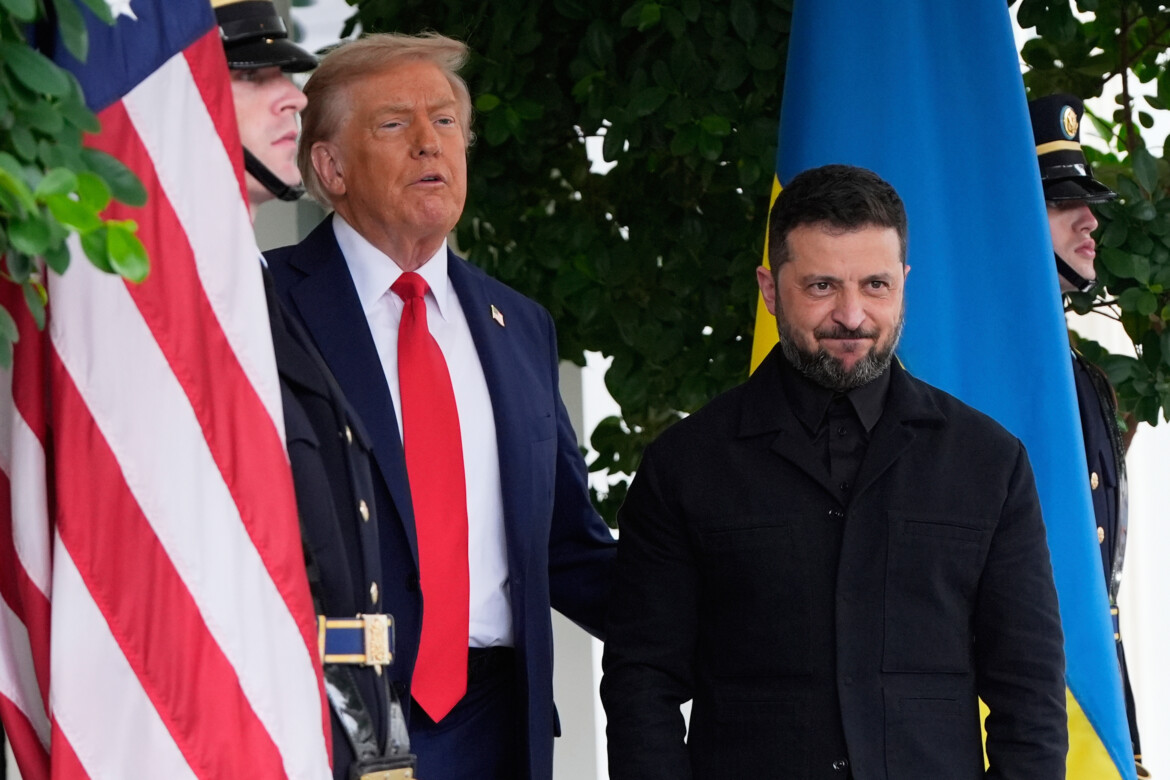 Zelensky E Trump Si Incontrera