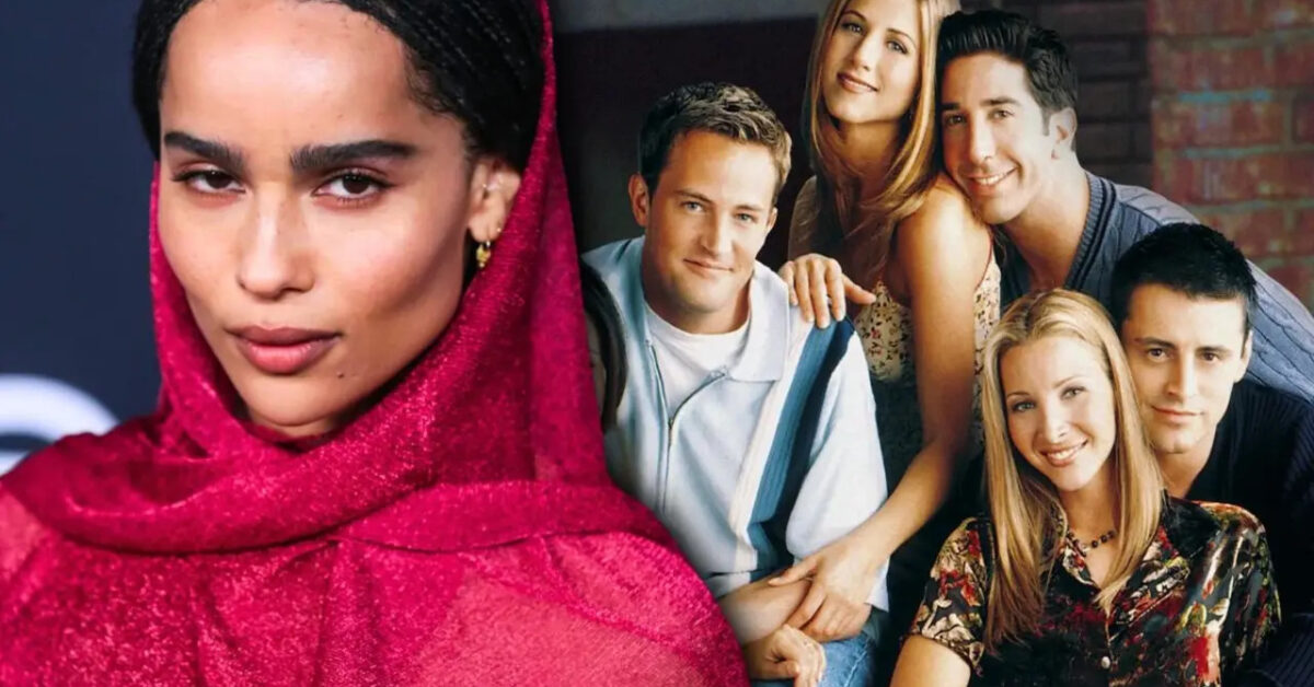 Zoe Kravitz Critica Friends E