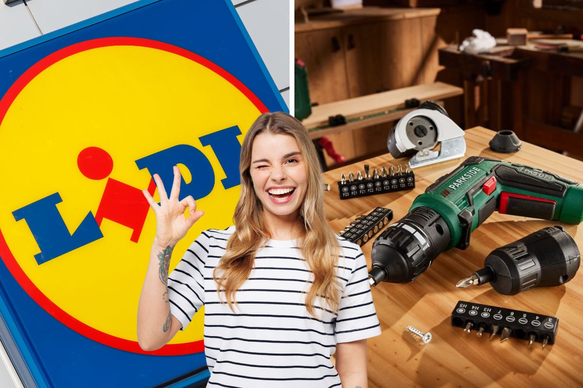 Avvitatore Ricaricabile Parkside Da Lidl