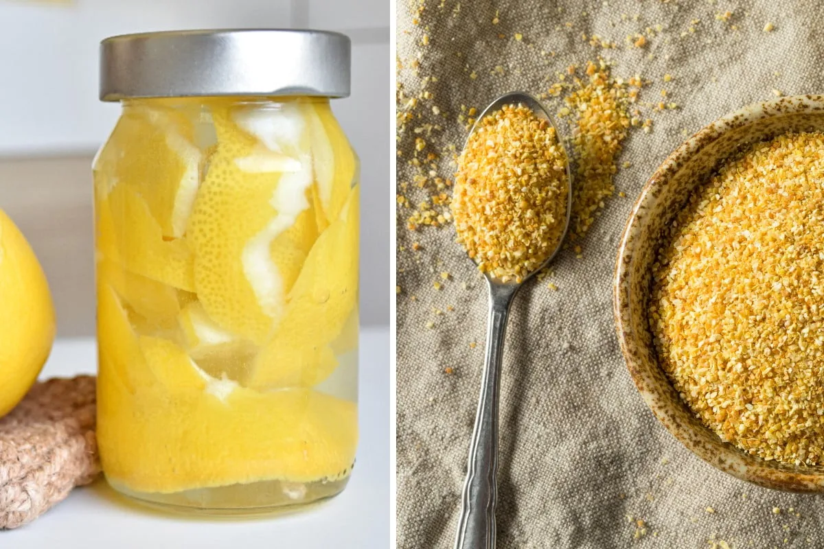 Bucce Di Limone