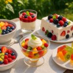 5 dessert leggeri e creativi per combattere il caldo estivo (senza accendere il forno)