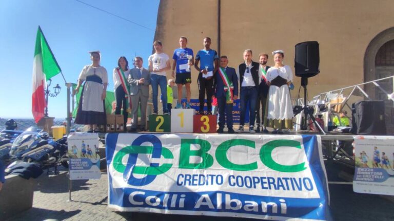 Nemi Le Foto Della 25Esima Mezza Maratona Dei Castelli Romani 421354