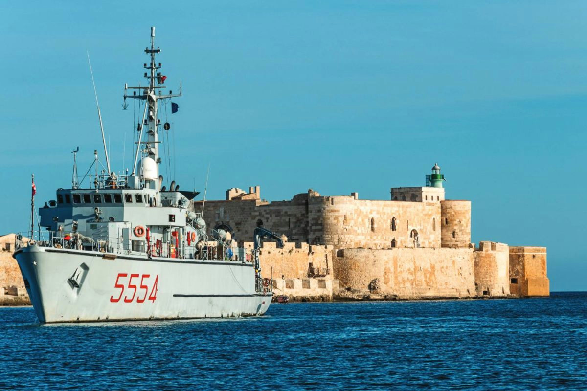 Gaeta si afferma come punto di incontro degli itinerari culturali nei porti del Mediterraneo