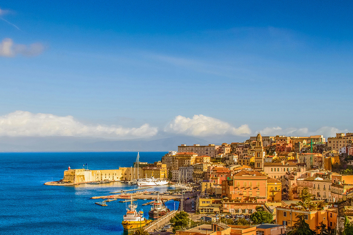 Gaeta si afferma come punto di incontro degli itinerari culturali nei porti del Mediterraneo