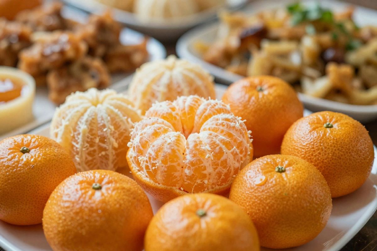 Mandarini: 10 ricette dolci e salate che rivoluzioneranno le tue cene in un battibaleno