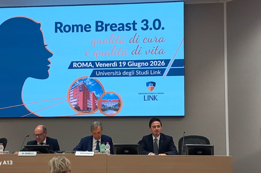 Roma Breast 3.0, alla Link Università il confronto dei massimi esperti della senologia