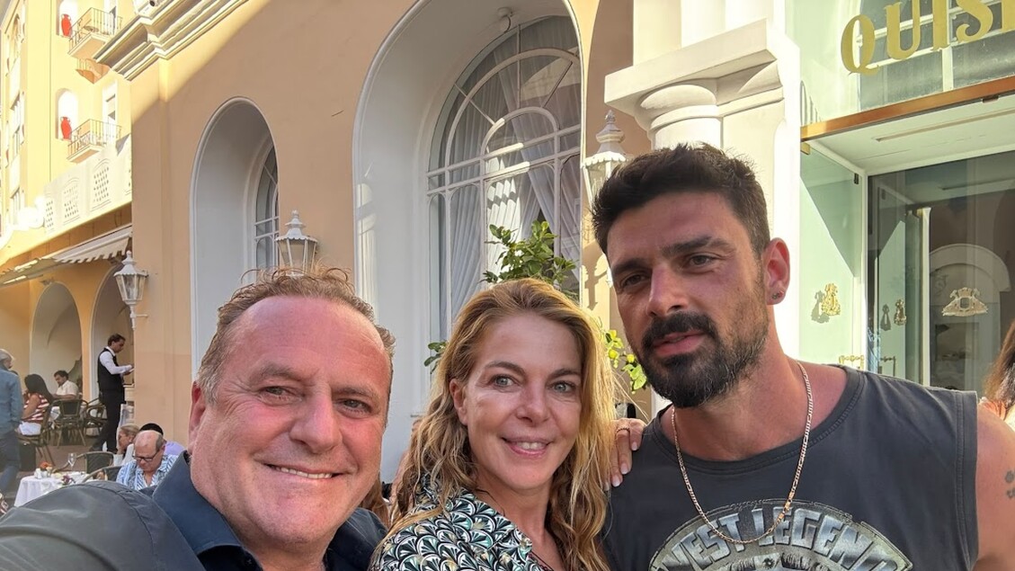 Capri: la piazzetta 'Paradise' protagonista su Rai 2 con Gerini e Lembo
