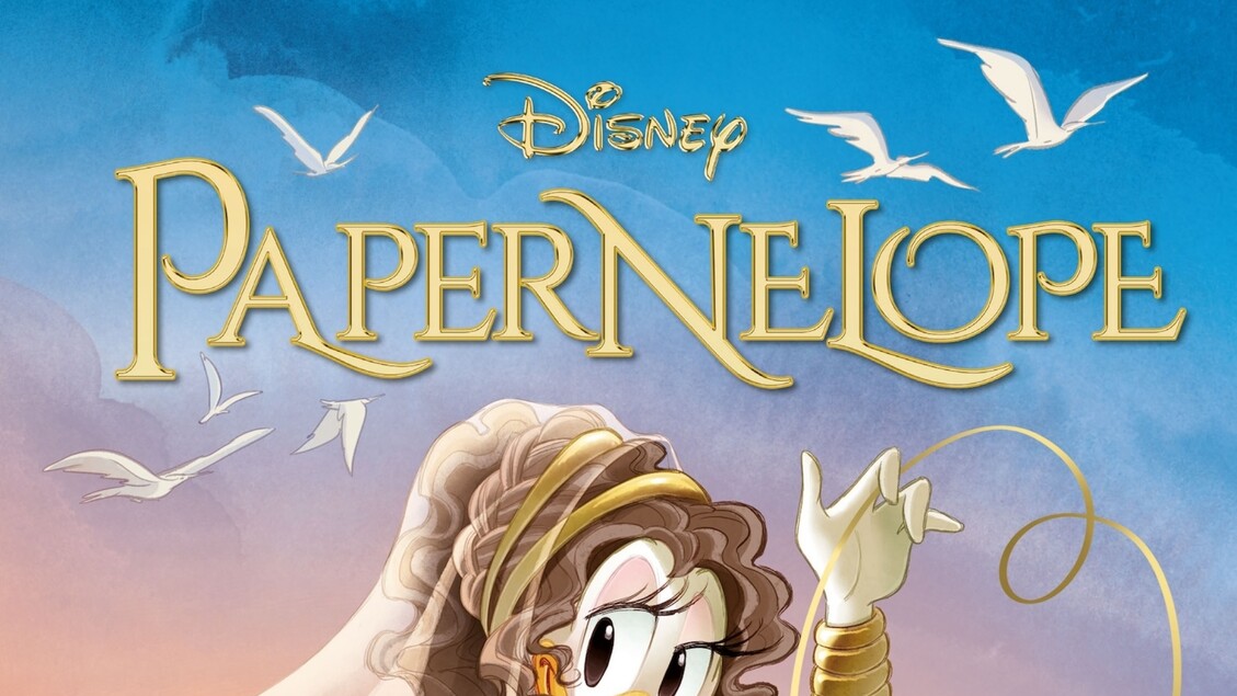 Aldo Cazzullo presenta Papernelope: il tributo Disney all'Odissea