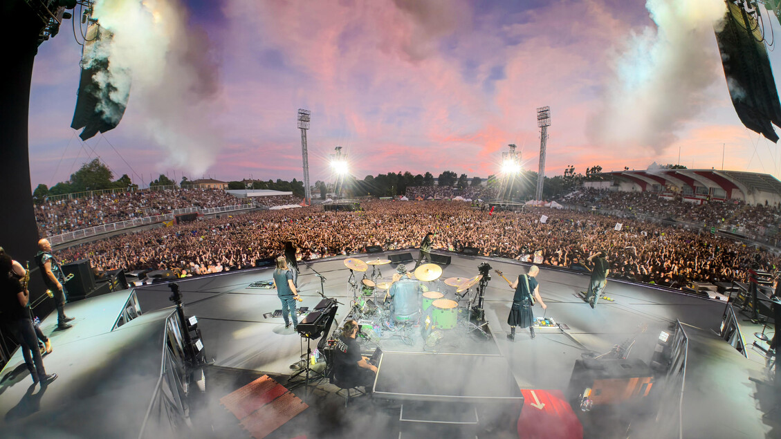 Aumento della spesa per l’intrattenimento: cresce il successo dei concerti dal vivo