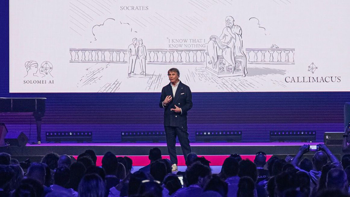Cucinelli: l’intelligenza artificiale non può eguagliare la creatività umana