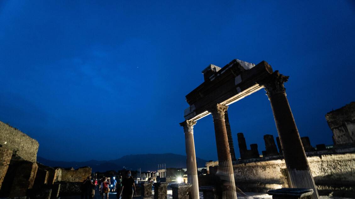 Pompei: il sindaco riduce di 200mila euro il budget per gli spettacoli agli Scavi