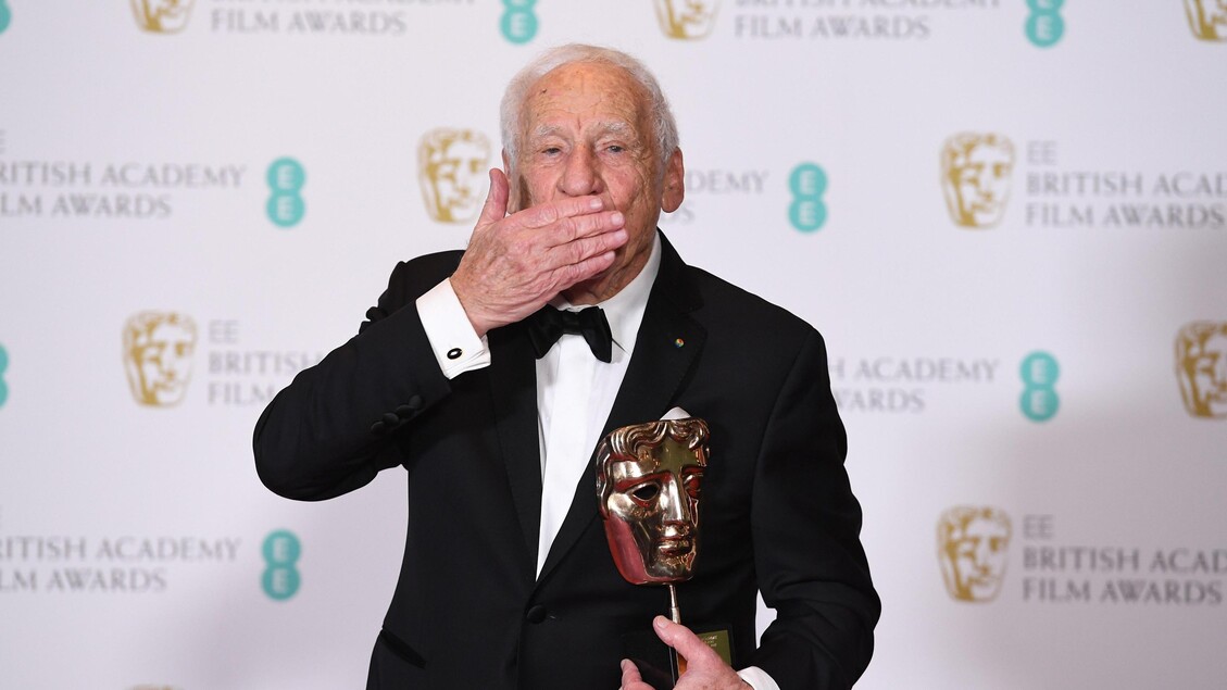 Mel Brooks festeggia 100 anni: “Ridere ti mantiene vivo”