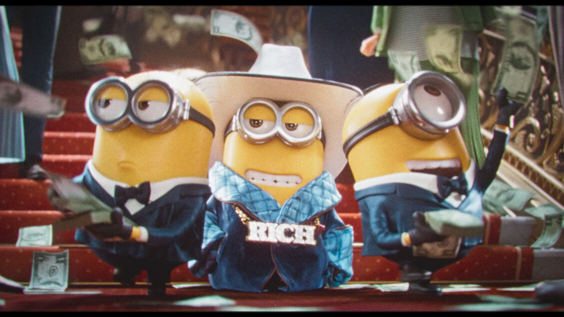 Minions: il loro ritorno travolge le icone del cinema da Chaplin a Star Wars