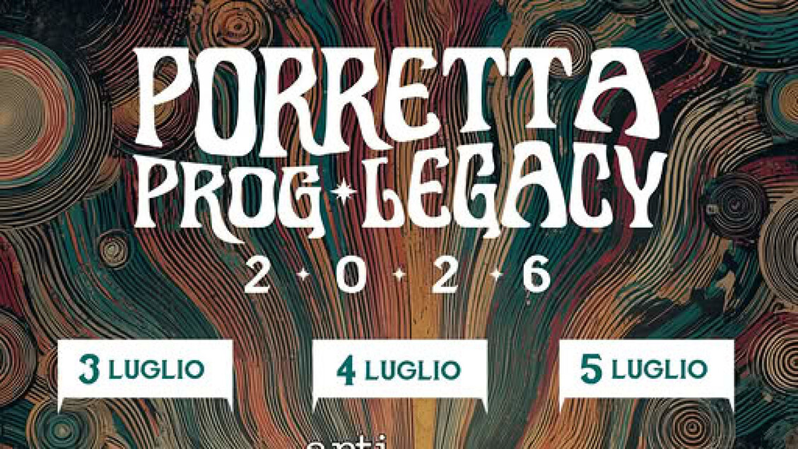 Porretta Terme ospita il festival di musica progressive: tre giorni di eventi sull'Appennino bolognese