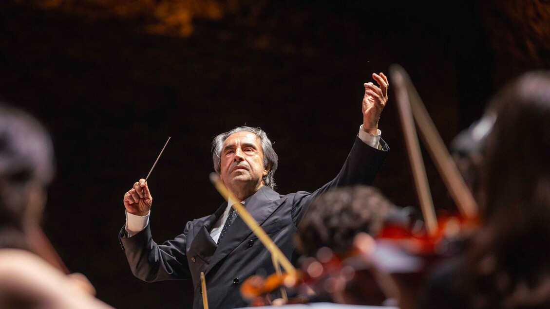 Concerto di Muti al Ravenna Festival: in programma Verdi, De Falla e Ravel