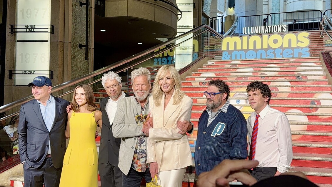 Anteprima di Minions and Monsters: Hollywood si prepara al giallo di Pierre Coffin