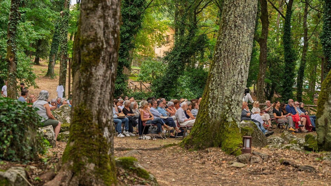 Radicofani: La Posta Letteraria riprende al Bosco Isabella