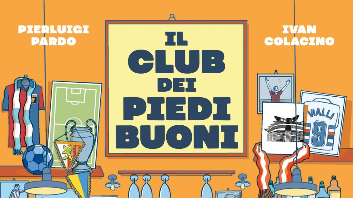 Puzzle book sul calcio: arriva ‘Il club dei piedi buoni’