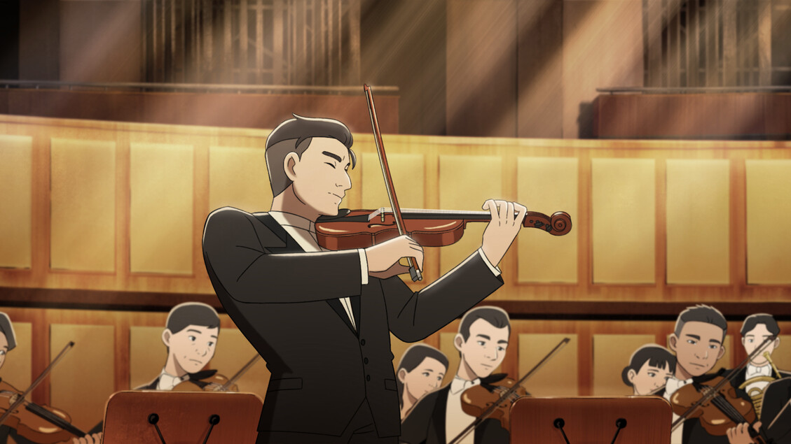 Festival di Annecy: la violinista conquista il primo premio