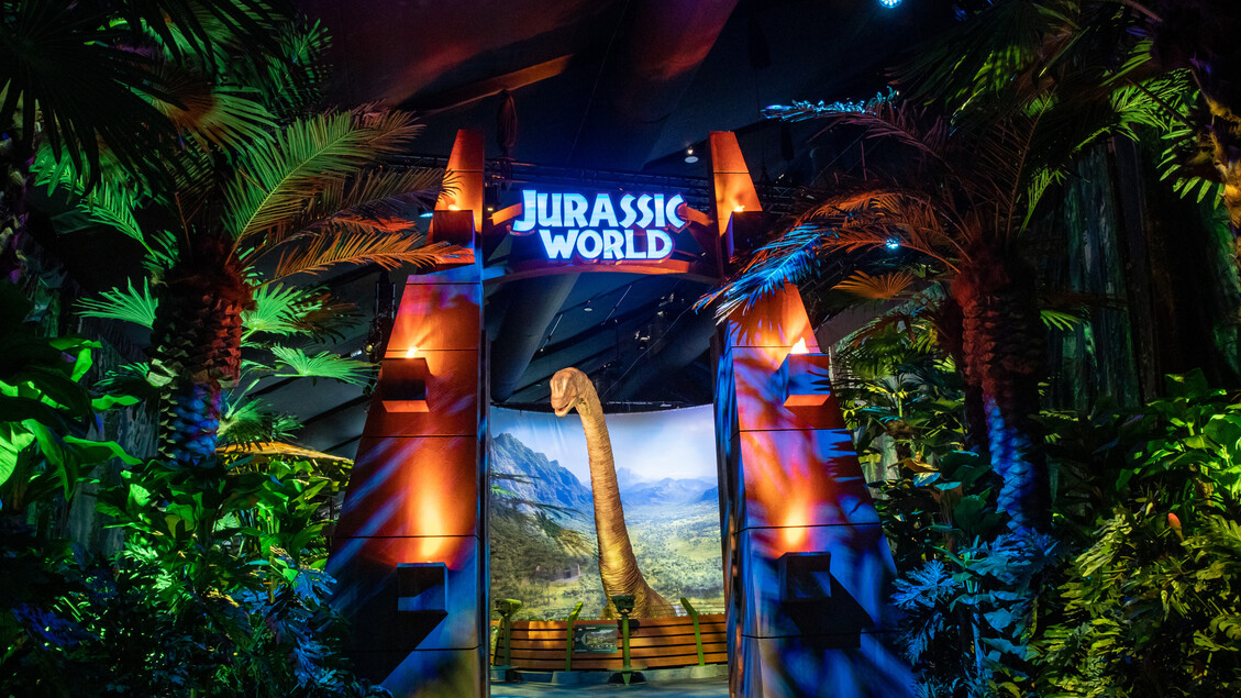 Jurassic World The Experience debutta in Italia per la prima volta