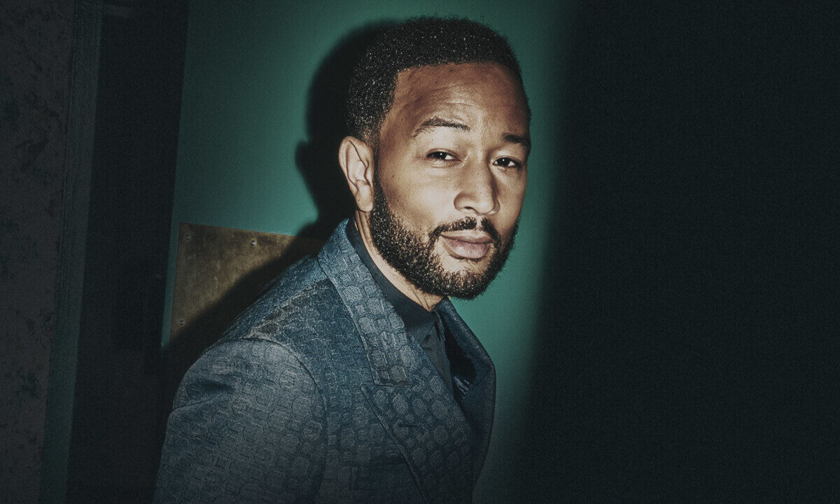 John Legend in concerto all’Auditorium Parco della Musica di Roma