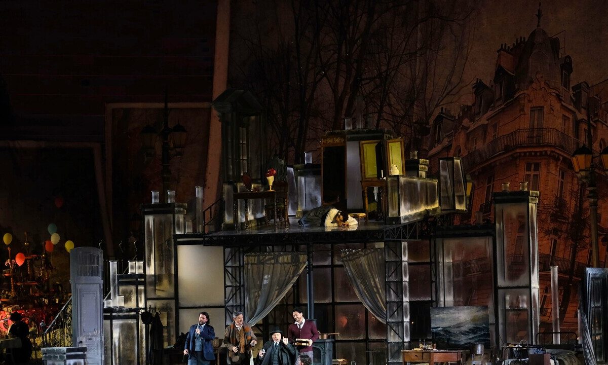 La Bohème in scena all’Arena di Verona: quattro date dal 3 luglio