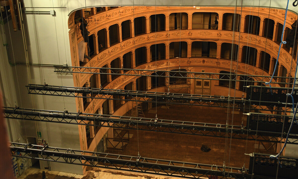 Teatro Rossini di Lugo riapre dopo tre anni dall’alluvione