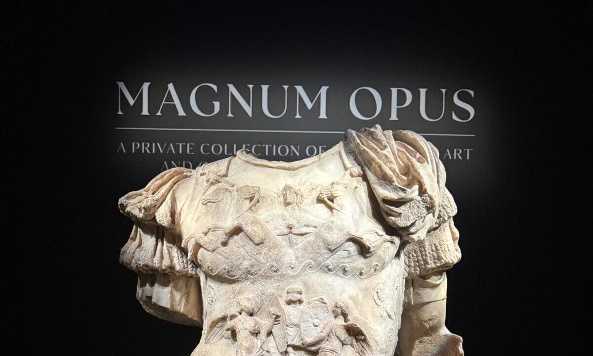 New York: all’asta da Sotheby’s il torso di un imperatore romano