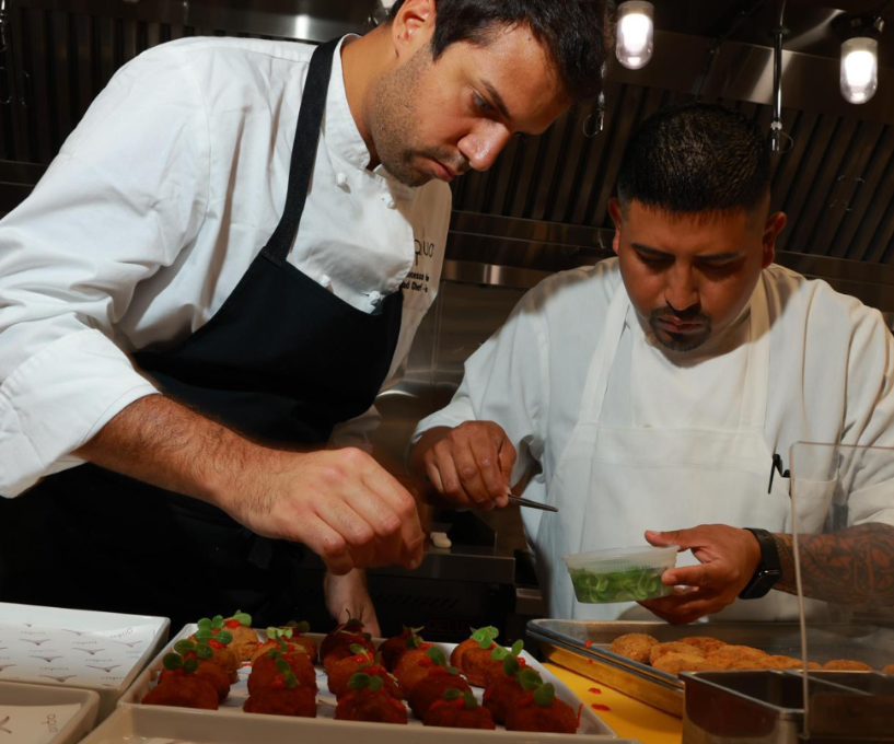 Francesco Idone, lo chef calabrese che conquista New York: alla guida della cucina italiana di Aqua Roma a Broadway