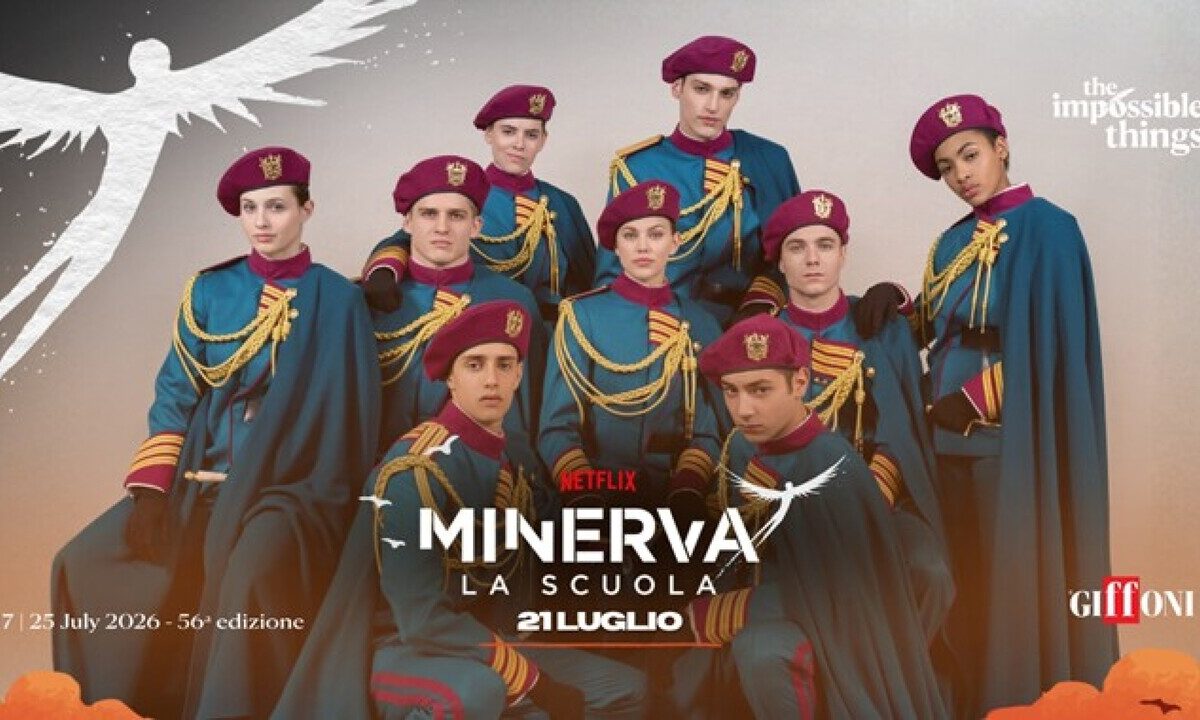 Anteprima di ‘Minerva – La scuola’ su Netflix il 21 luglio a Giffoni 56