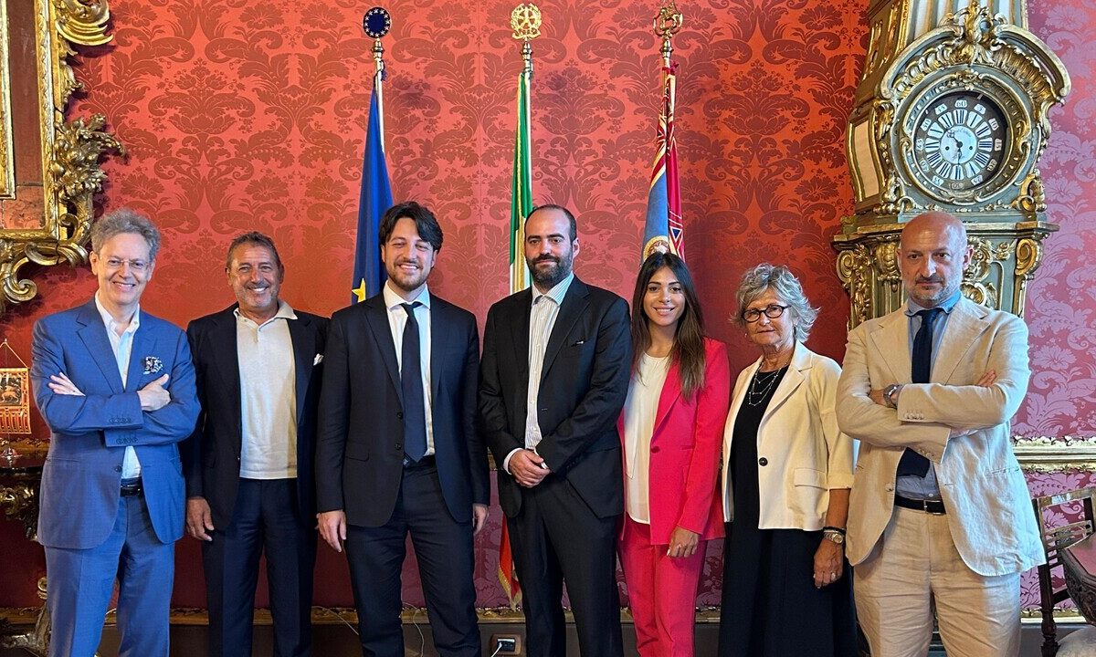 Francesco Sossai incontra il presidente del Veneto Alberto Stefani