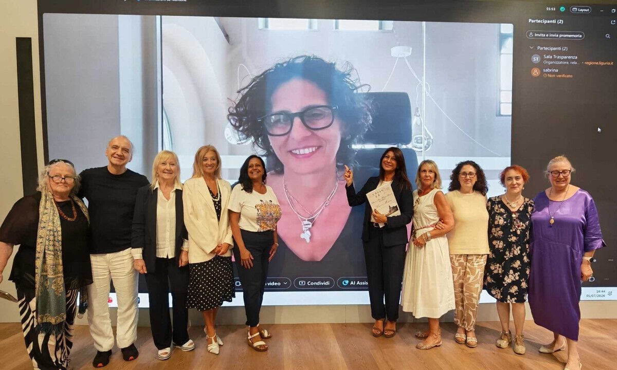 Sabrina Mugnos premiata con il riconoscimento Porto Venere donna 2026