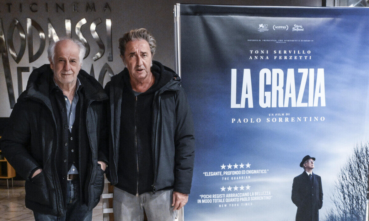 La Grazia di Sorrentino vince il Globo d’oro per il miglior film